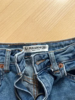 Jeans Minirock