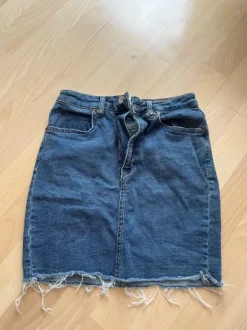 Jeans Minirock