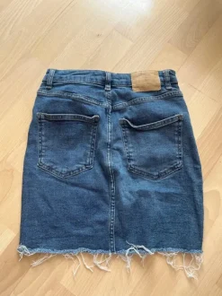 Jeans Minirock