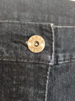 Jeans mit Steinen, Gr. 22, Sarah Kern, blau