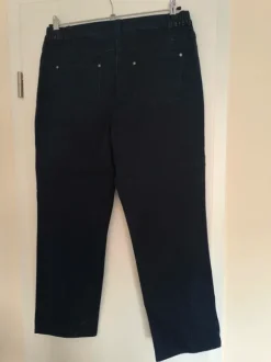 Jeans mit Steinen, Gr. 22, Sarah Kern, blau