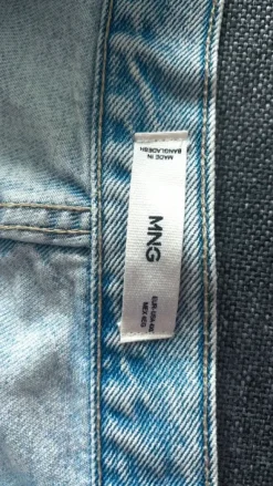 Jeans Rock plus size Mango midi