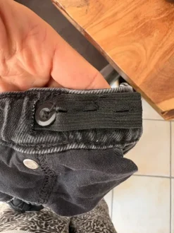 Jeans Schwangerschaft H&M Before and After