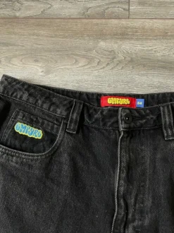 Jeans schwarz