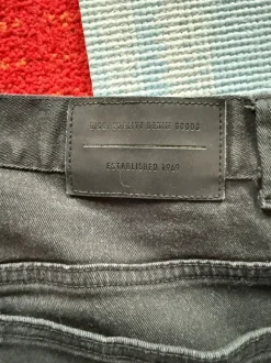 Jeans schwarz