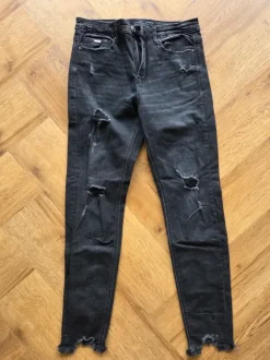 Jeans schwarz