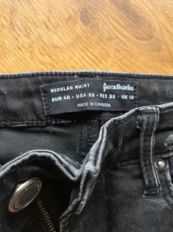 Jeans schwarz
