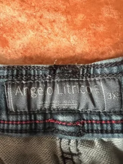 Jeans Short 3 XL blau
