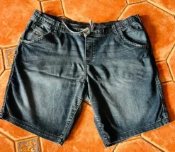 Jeans Short 3 XL blau