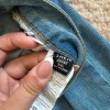 Jeans Short hellblau