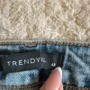 Jeans Short hellblau