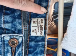 Jeans Shorts Gr 46 von Pulli& Bear