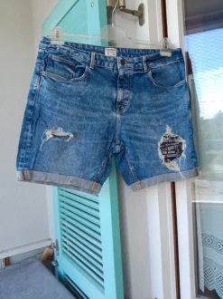 Jeans Shorts Gr 46 von Pulli& Bear