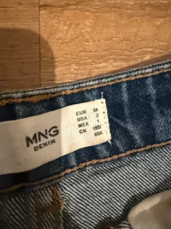 Jeans shorts high waist Blogger Y2K