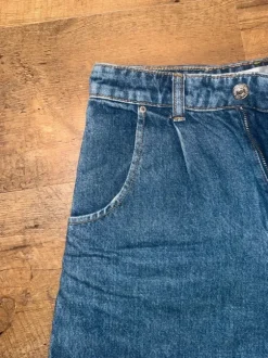 Jeans shorts high waist Blogger Y2K