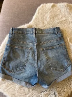 Jeans Shorts H&M blau Gr. 40
