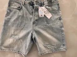 Jeans Shorts neu