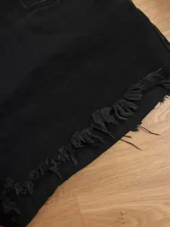Jeans Shorts schwarz