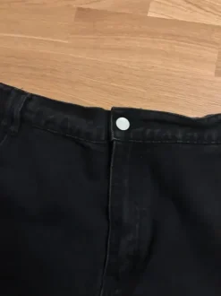 Jeans Shorts schwarz