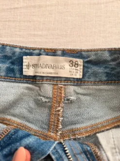 Jeans Shorts Stradivarius