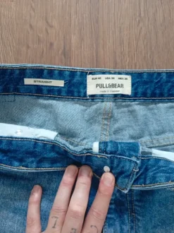 Jeans Shorts vom Pull&Bear