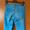Jeans Skinny regular waist blau Größe 29/32