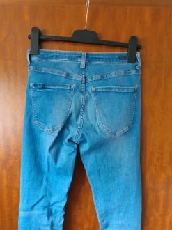 Jeans Skinny regular waist blau Größe 29/32