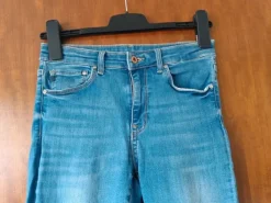 Jeans Skinny regular waist blau Größe 29/32