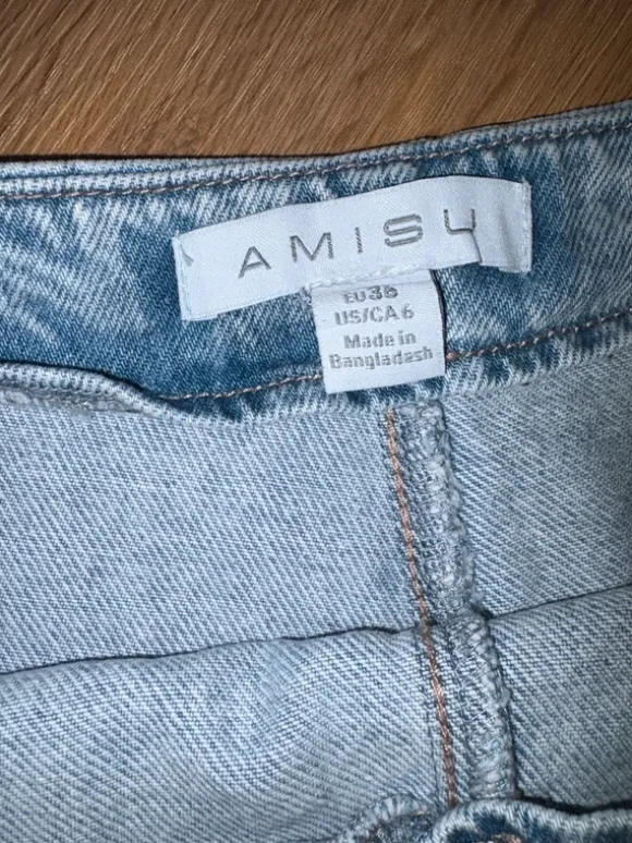 Jeans Skort