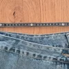 Jeans Skort Hosenrock Gr. 40 M L Damen Sommer 2026 Blogger weich