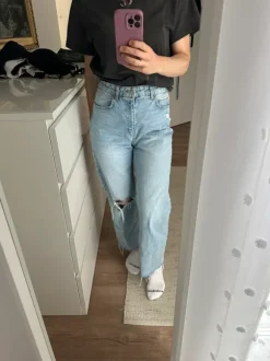 Jeans straight