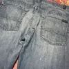 Jeans Straight Leg Vintage y2k Blau