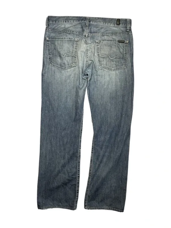 Jeans Straight Leg Vintage y2k Blau
