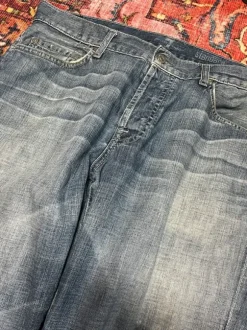 Jeans Straight Leg Vintage y2k Blau