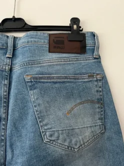 Jeans uomo Gstar Raw modello 3301 straight blu chiaro