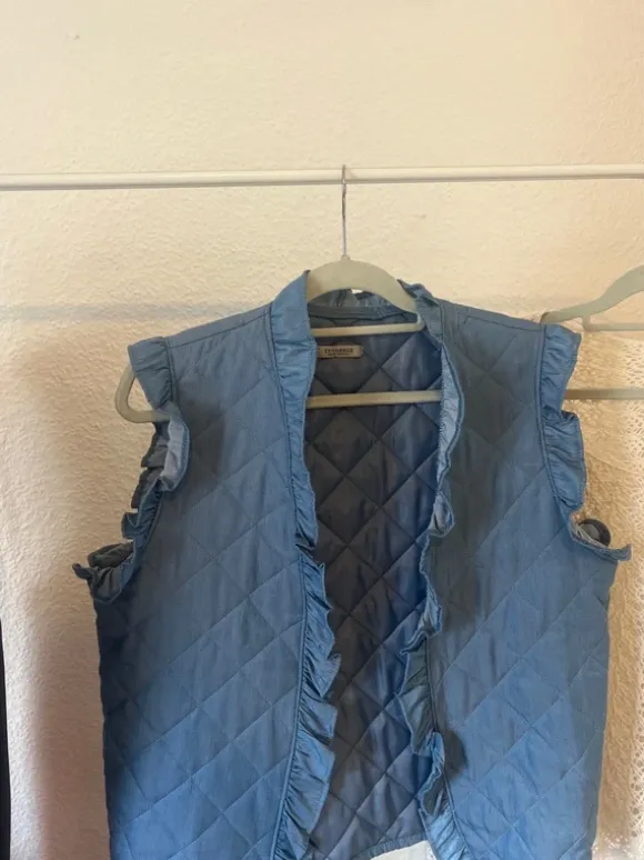 Jeans Weste