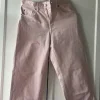 Jeans Wide Fit rosa von H&M
