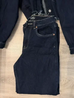 Jeans Zweiteiler Jacke und Hose