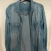 Jeansbluse