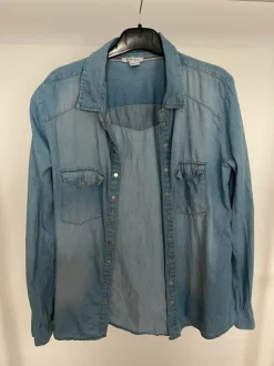 Jeansbluse
