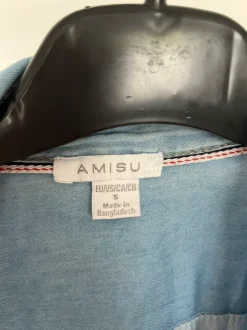 Jeansbluse