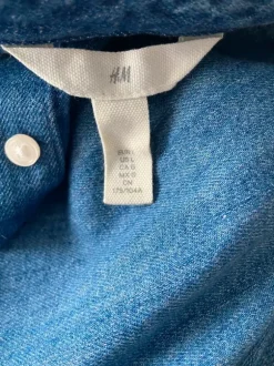 Jeansbluse