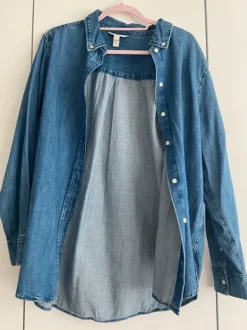 Jeansbluse