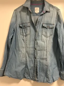 Jeansbluse von S. Oliver in Größe 44