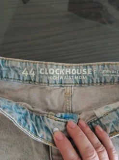 Jeanshose kurze Hose