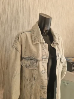 Jeansjacke Gr 44/46