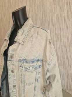 Jeansjacke Gr 44/46