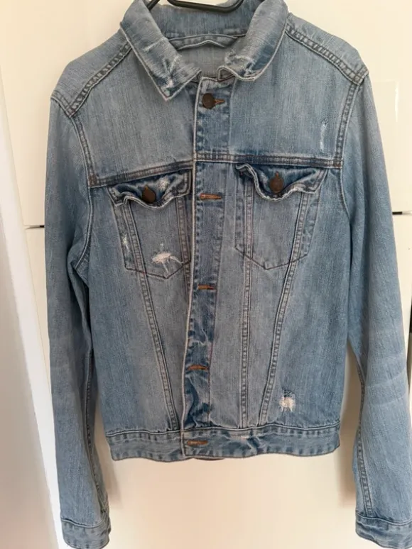 Jeansjacke Hollister Gr. L