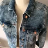 Jeansjacke mit Kupferknöpfen NEU
