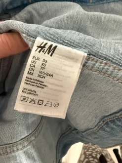 Jeansjacke Stretch von H&M